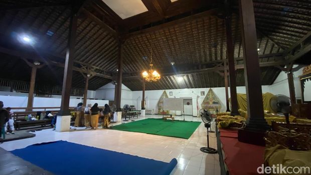 Gedung Cagar Budaya Sobokartti di Jalan Dr Cipto, Kelurahan Kebonagung, Kecamatan Semarang Timur, Kota Semarang, Selasa (15/10/2024).