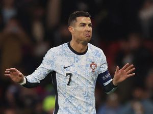 Portugal Vs Spanyol: Ronaldo Kesulitan di Hadapan La Roja