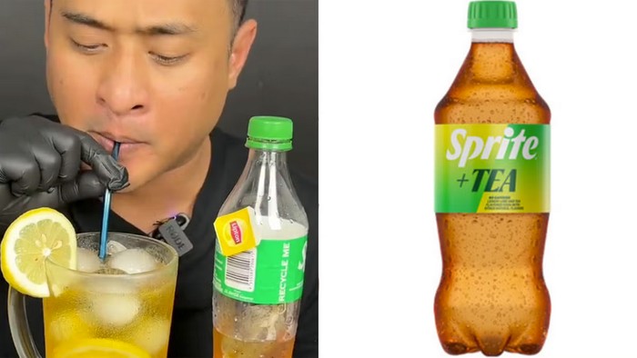 Sprite + Tea akan jadi varian baru 2025 mendatang