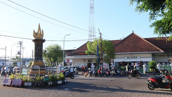 Stasiun Klaten.