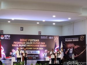 KPU Batalkan Debat Kedua Pilbup Manggarai Barat karena Paslon Sibuk