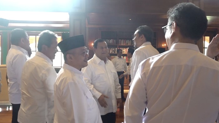 Suasana Pembekalan Calon Menteri di Hambalang