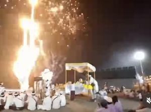 Pesta Kembang Api Setiap Hari, Beach Club di Berawa Tak Gubris Keluhan Warga