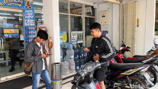 TKP pencurian motor di Mojokerto