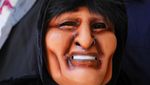 Topeng Halloween Mulai Marak Dijual di Bolivia