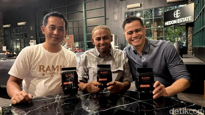 Umar Patek Launching Kopi Ramu