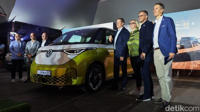Volkswagen ID. Buzz. Volkswagen ID. Buzz.
