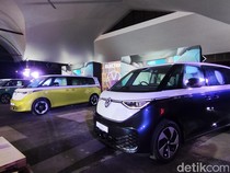 Tampang Volkswagen ID. Buzz yang Rilis di Singapura, Ada Versi Cargo!