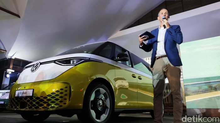 Volkswagen ID. Buzz.