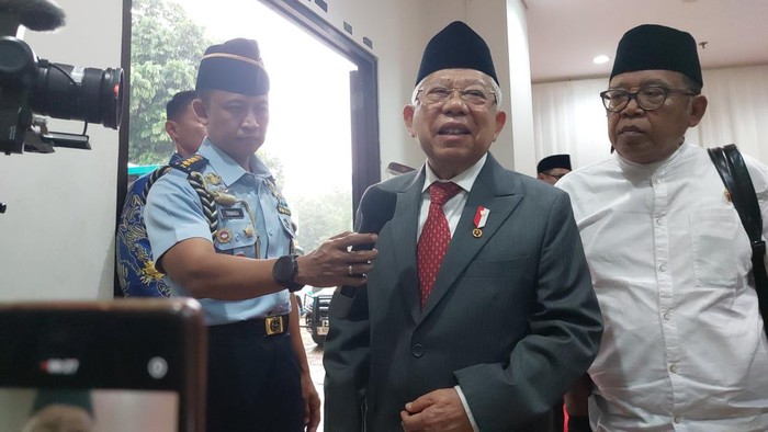 Wakil Presiden Ma’ruf Amin