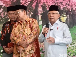 Pesan Maruf Amin untuk Dunia Pesantren