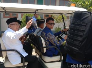 Pamit Wapres Maruf Amin ke Warga, Semoga Meninggalkan Kenangan Baik