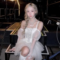 “Minggu lalu aku pergi ke gym empat kali. Minggu ini juga, aku memesan sesi pilates tiga hingga empat kali. Beginilah caraku menjaga berat badan,” ungkap Winter aespa. Foto: dok. Instagram @imwinter