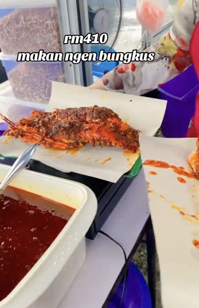 Wow! Nasi Lemak Lauk Seafood Ini Harganya Rp 1,5 Juta