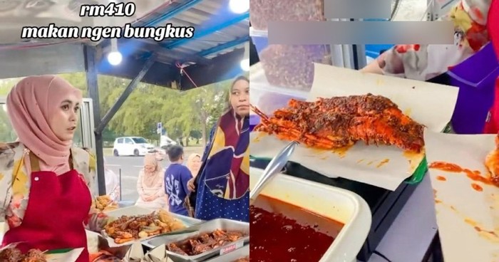 Wow! Nasi Lemak Lauk Seafood Ini Harganya Rp 1,5 Juta