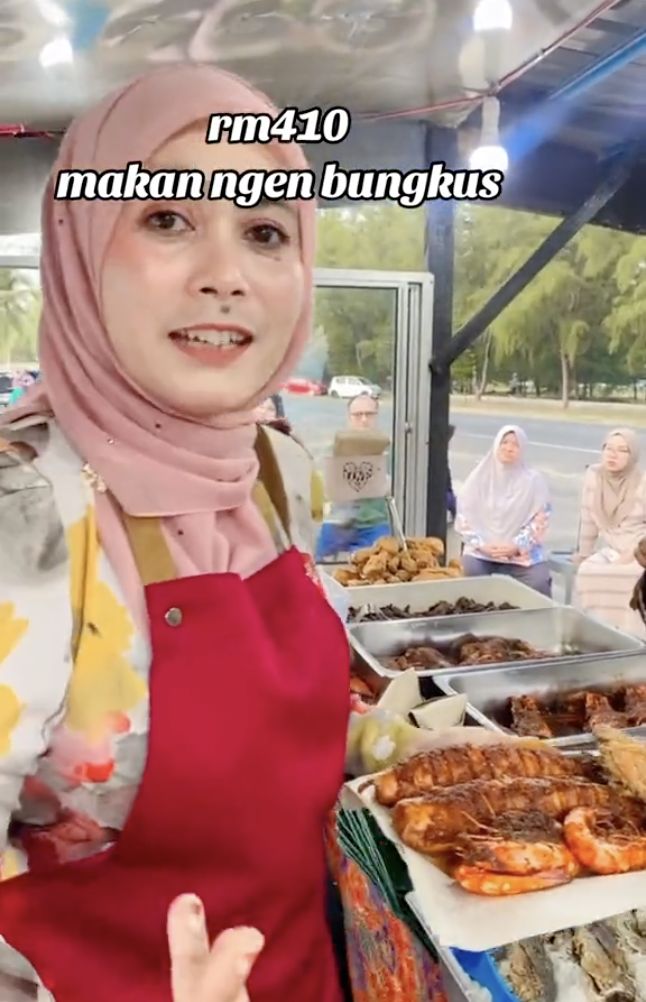 Wow! Nasi Lemak Lauk Seafood Ini Harganya Rp 1,5 Juta