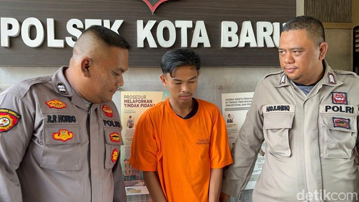 Abdur, karyawan leasing di Jambi diamankan usai merampok konter