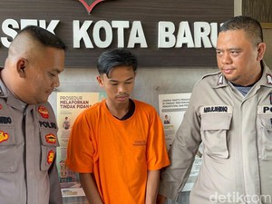Karyawan Leasing di Jambi Rampok Konter Usai Lakukan Top Up