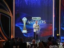 Agus Gumiwang Sabet Penghargaan Tokoh Inovasi dan Transformasi Industri