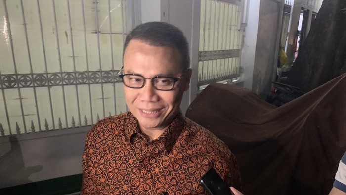 Ahmad Basarah tiba di rumah Megawati