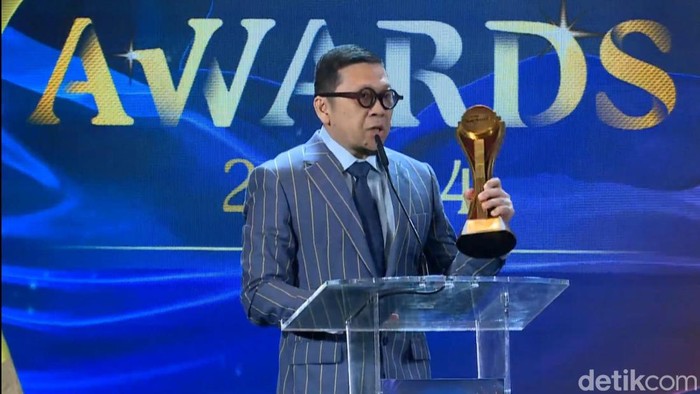 Ahmad Doli Kurnia raih detikcom Awards 2024