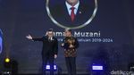 Ahmad Muzani Dianugerahi Legislator Perajut Persatuan 2019-2024