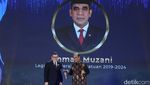 Ahmad Muzani Dianugerahi Legislator Perajut Persatuan 2019-2024