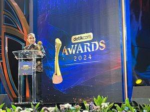 Terima detikcom Awards, Muzani: Ini untuk Mereka yang Cinta Persatuan