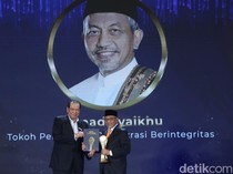 Ahmad Syaikhu Raih detikcom Awards, Pendorong Demokrasi Berintegritas