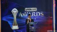 Ahmad Syaikhu Raih Detikcom Awards, Pendorong Demokrasi Berintegritas