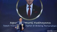detikcom Awards 2024 mengambil tema Shaping a New Era: Innovation, Adaptation, and Transformation For Better Indonesia. detikcom Awards merupakan penghargaan bergengsi yang diberikan kepada individu, merek, dan lembaga di Indonesia yang telah memberikan kontribusi luar biasa di berbagai bidang.  