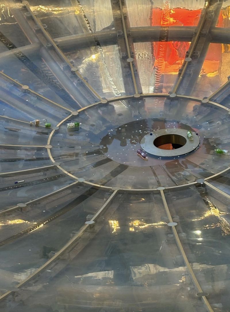 Air terjun Rain Oculus Singapura