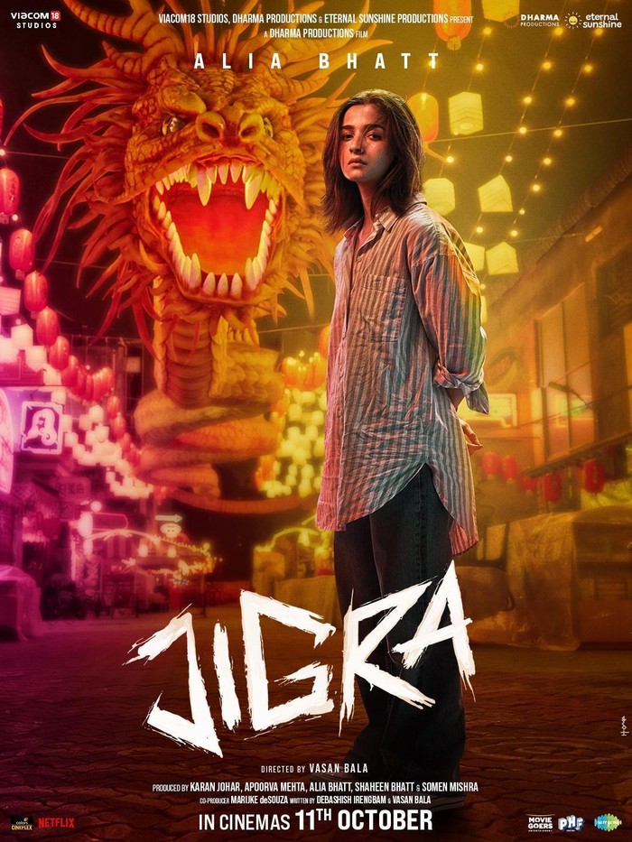 Alia Bhatt Totalitas di JIGRA, Angkat Kisah Haru Kakak-Adik
