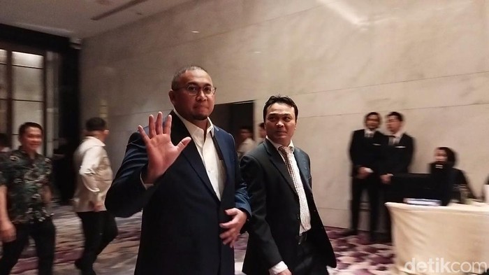 Andre Rosiade hadir di acara detikcom Awards 2024 (Kurniawan/detikcom).