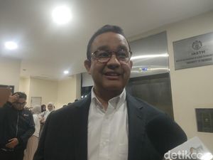 Anies Hormati Keputusan Cak Imin Merapat ke Kabinet Prabowo