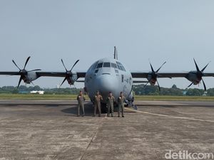 Jet F-16 hingga Super Hercules Dikerahkan Amankan Pelantikan Presiden-Wapres