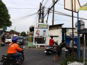 Bawaslu Sleman Setop Laporan Kasus Perusakan APK Kustini-Sukamto