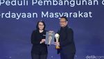 Potret Arkara Prathama Energi Raih detikcom Awards 2024