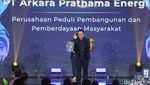 Potret Arkara Prathama Energi Raih detikcom Awards 2024
