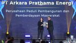 Potret Arkara Prathama Energi Raih detikcom Awards 2024