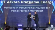 Aktif Berdayakan Masyarakat, Arkara Prathama Energi Raih detikcom Awards