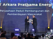 Potret Arkara Prathama Energi Raih detikcom Awards 2024