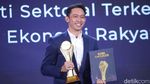 Momen Astra International Dianugerahi detikcom Awards 2024