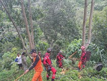 Kronologi 4 Petugas Basarnas Hilang Usai Perahu Terbalik Terbawa Arus Sungai