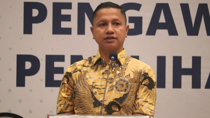 Ketua Divisi Pencegahan, Partisipasi Masyarakat, dan Hubungan Masyarakat (Parmas) Bawaslu NTB Hasan Basri.
Foto: Helmy Akbar / detikBali