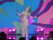 Bunga Citra Lestari Masih Memukau di Pengujung detikcom Awards 2024