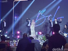 Gemerlap Penampilan Bunga Citra Lestari di detikcom Awards 2024