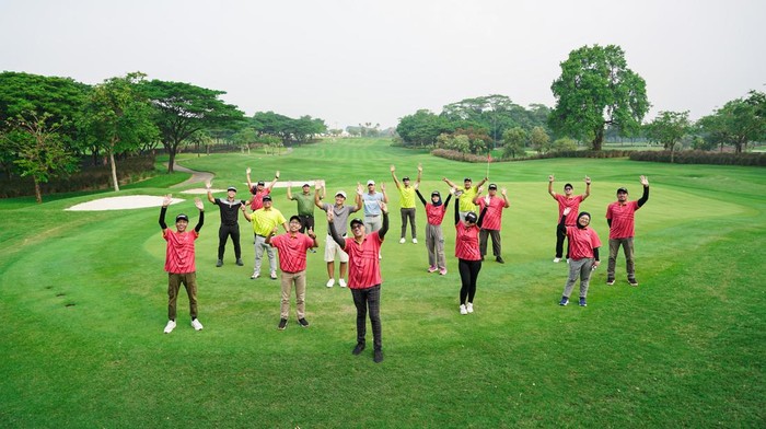 Turnamen golf BNI Indonesian Masters 2024 akan digelar pada 31 Oktober - 3 November 2024. Untuk menyambut ini, panitia menggelar Media Golf Day.