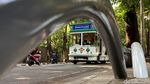 Potret Bolar, Pencegah Invasi Parkir Liar di Tamansari Bandung