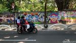 Potret Bolar, Pencegah Invasi Parkir Liar di Tamansari Bandung